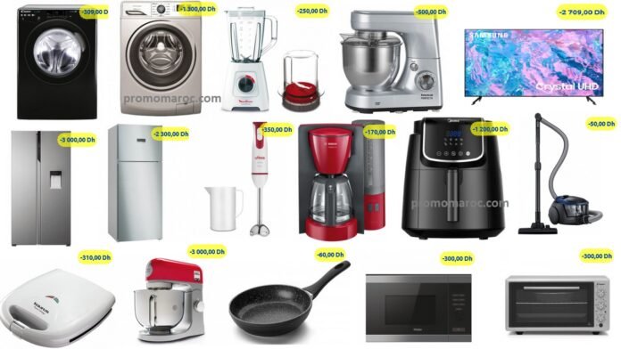 Promotion Electro bousfiha mai 2024 spicial electromenager