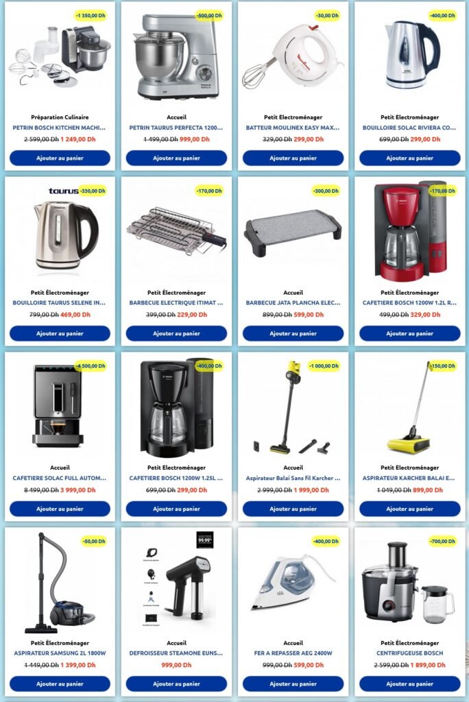 Promotion Electro bousfiha mai 2024 spicial electromenager