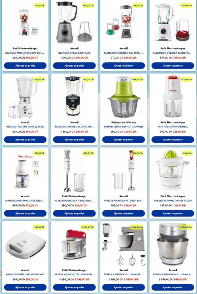 Promotion Electro bousfiha mai 2024 spicial electromenager