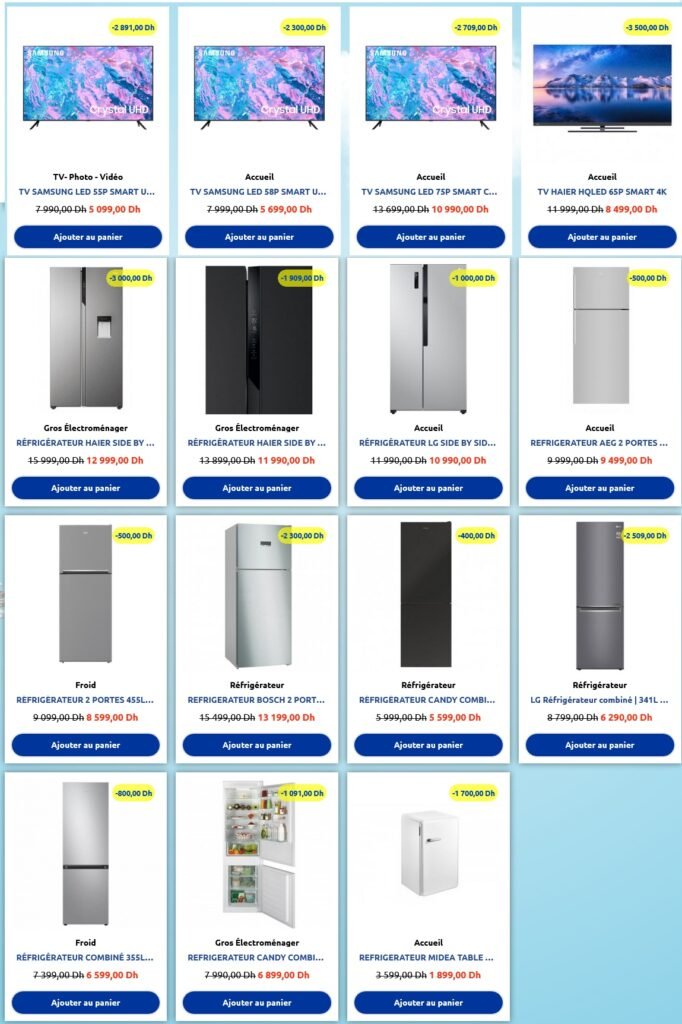 Promotion Electro bousfiha mai 2024 spicial electromenager