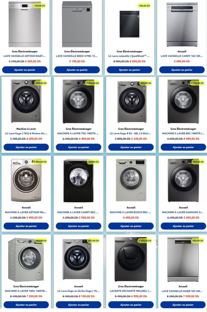 Promotion Electro bousfiha mai 2024 spicial electromenager