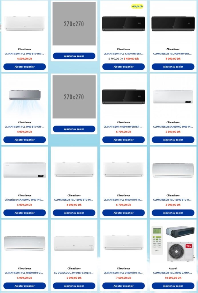 Promotion Electro bousfiha mai 2024 spicial electromenager