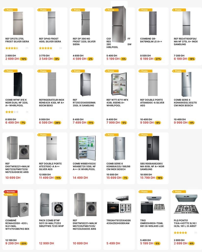 Promotion electroplanet Aid Al Adha 2024 speciale électroménager