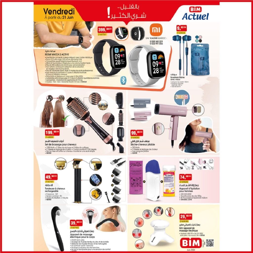 Catalogue bim du vendredi 21 juin 2024