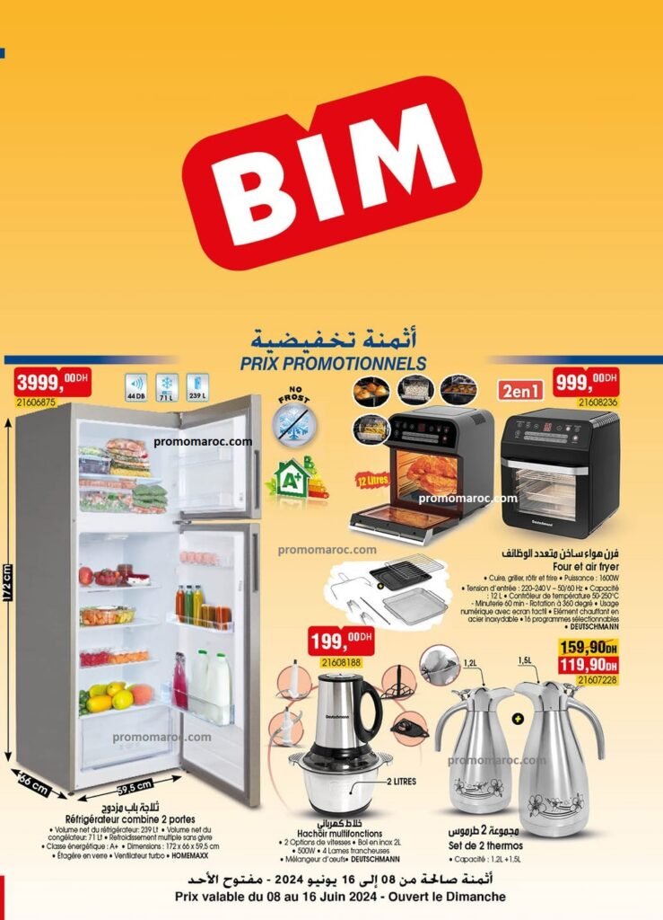 Catalogue bim du 8 au 14 juin 2024