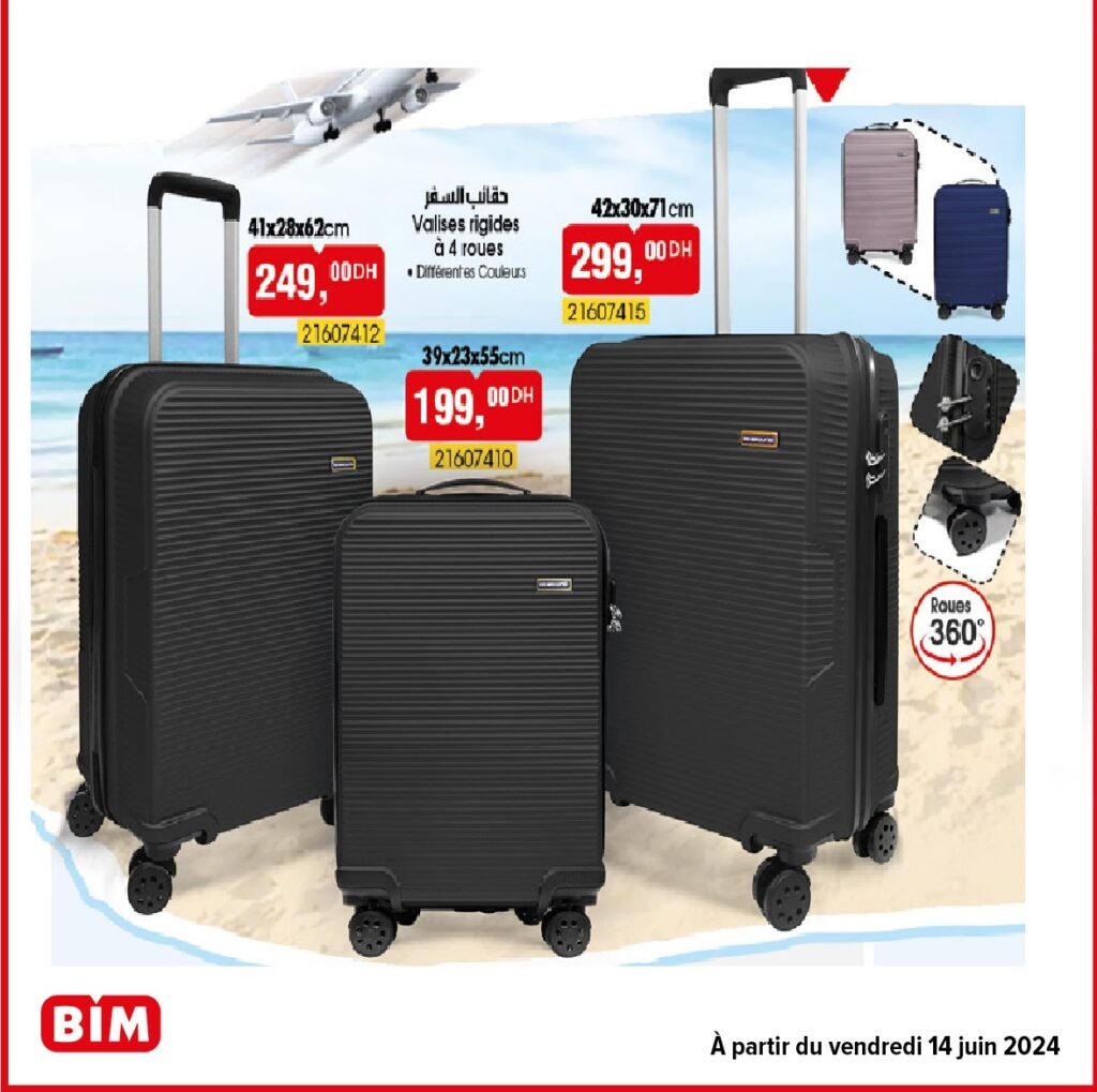 Promotion bim vendredi 14 juin 2024 spéciale été