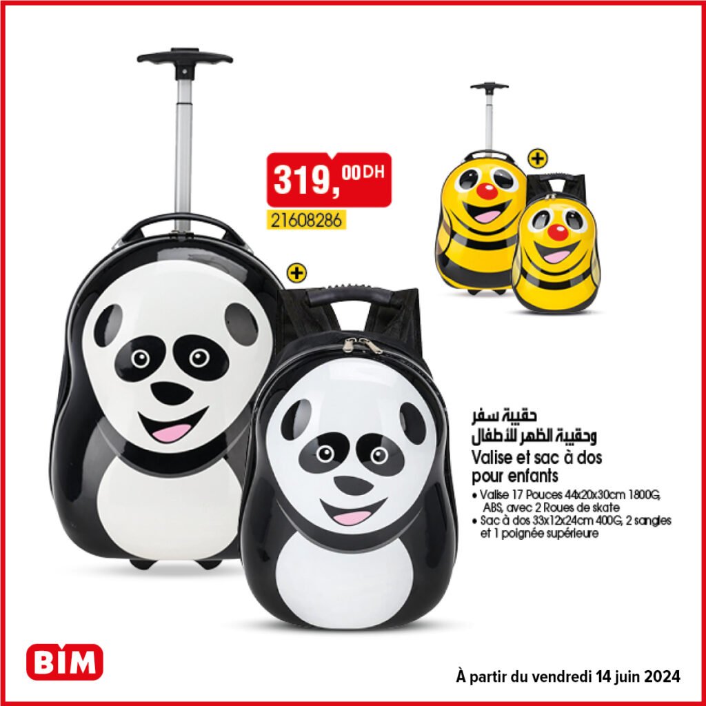 Promotion bim vendredi 14 juin 2024 spéciale été