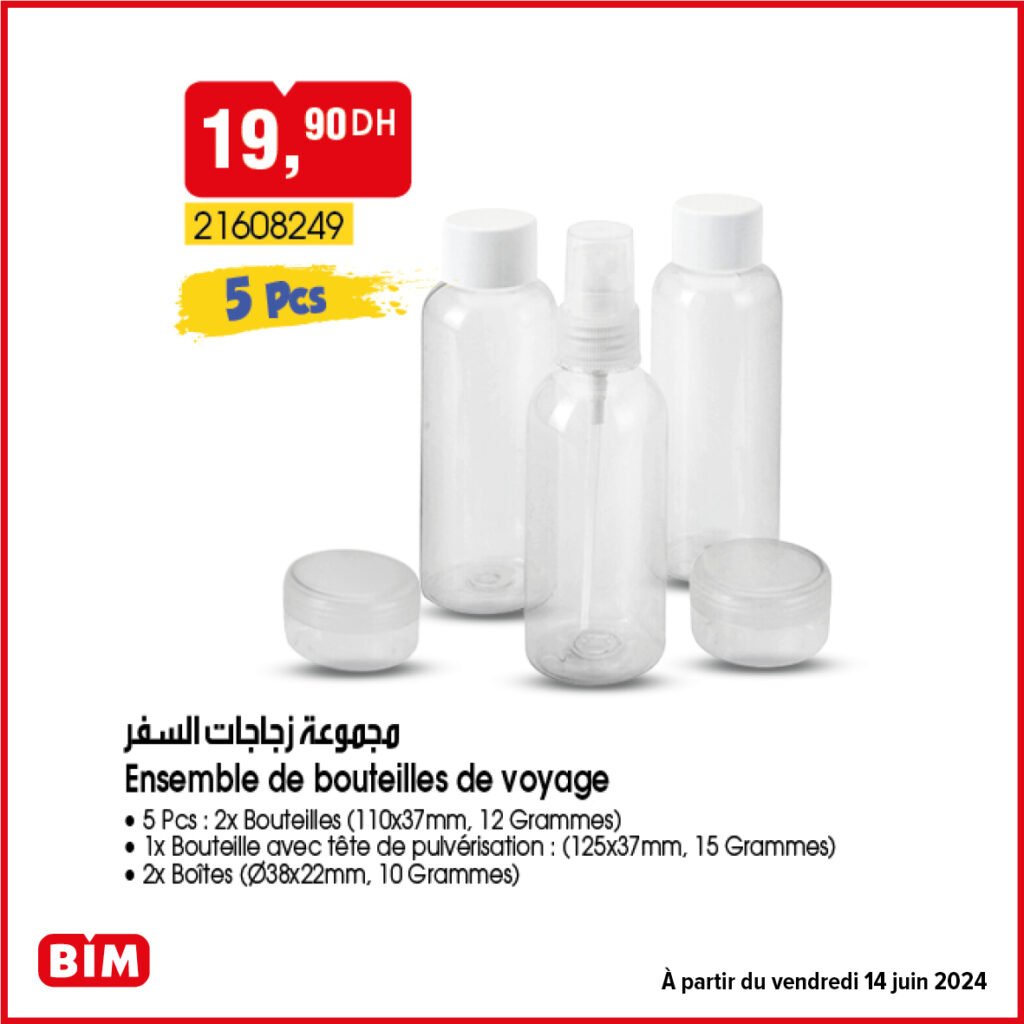 Promotion bim vendredi 14 juin 2024 spéciale été