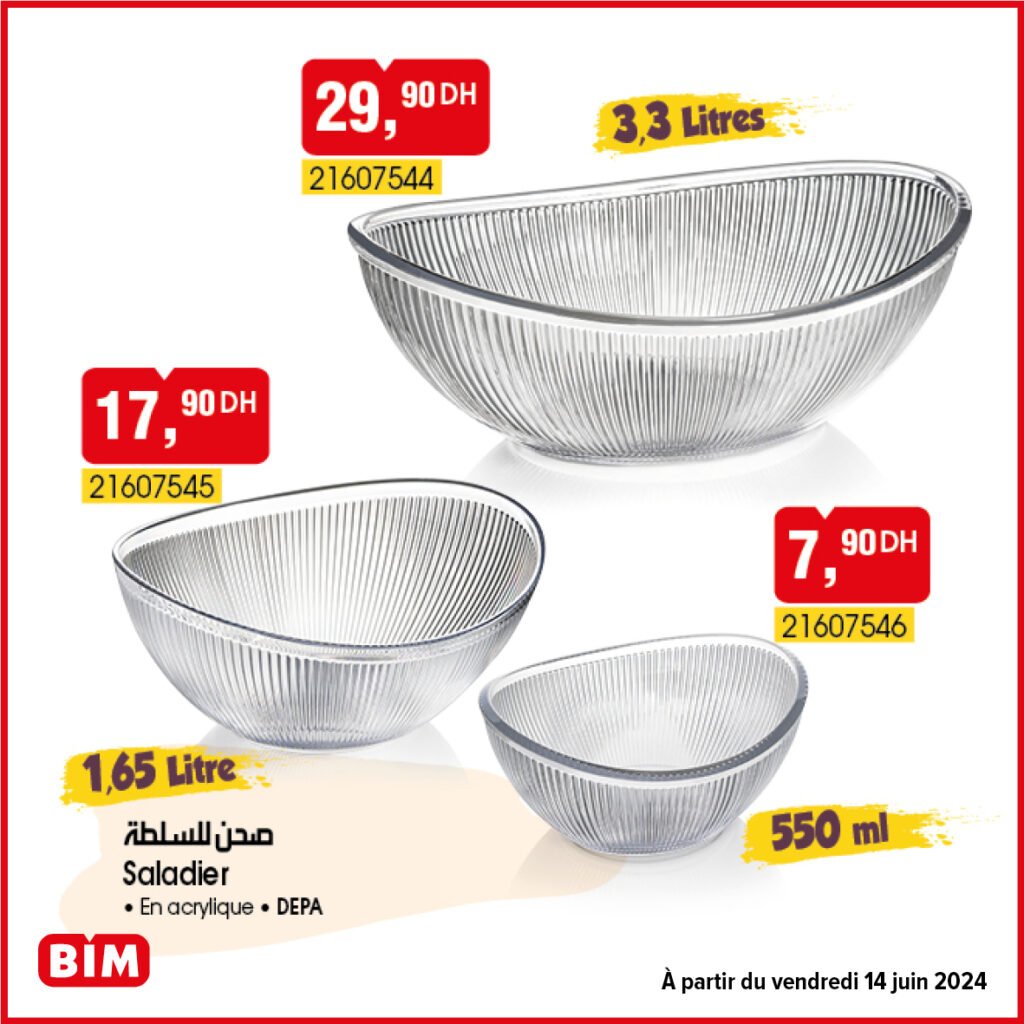 Promotion bim vendredi 14 juin 2024 spéciale été