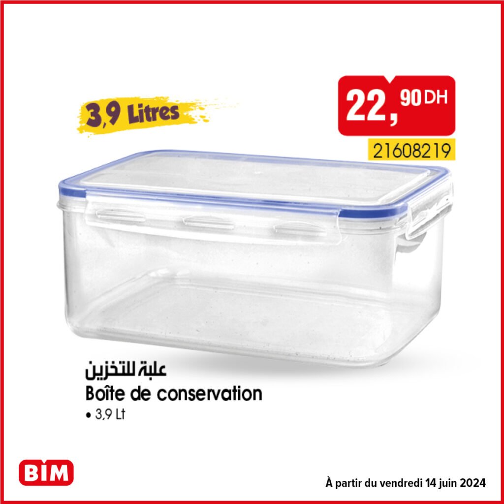 Promotion bim vendredi 14 juin 2024 spéciale été