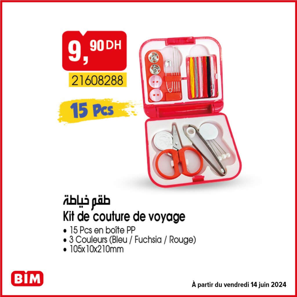 Promotion bim vendredi 14 juin 2024 spéciale été