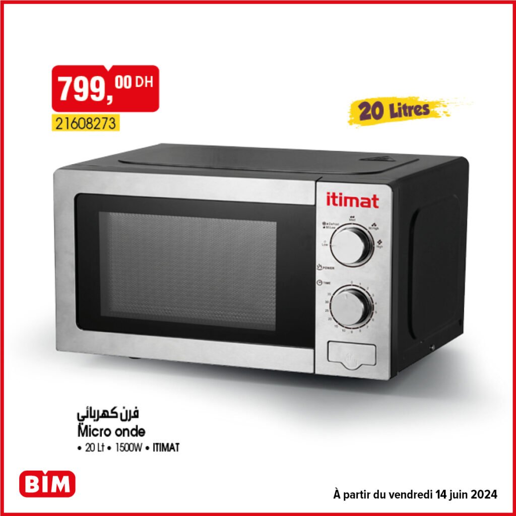 Promotion bim vendredi 14 juin 2024 spéciale été