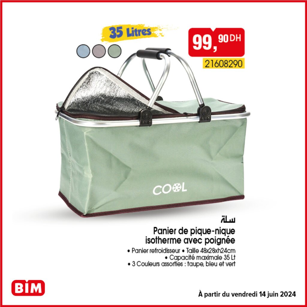 Promotion bim vendredi 14 juin 2024 spéciale été