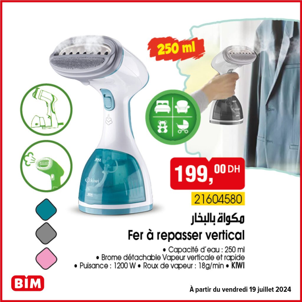 Promotion bim vendredi 19 juillet 2024