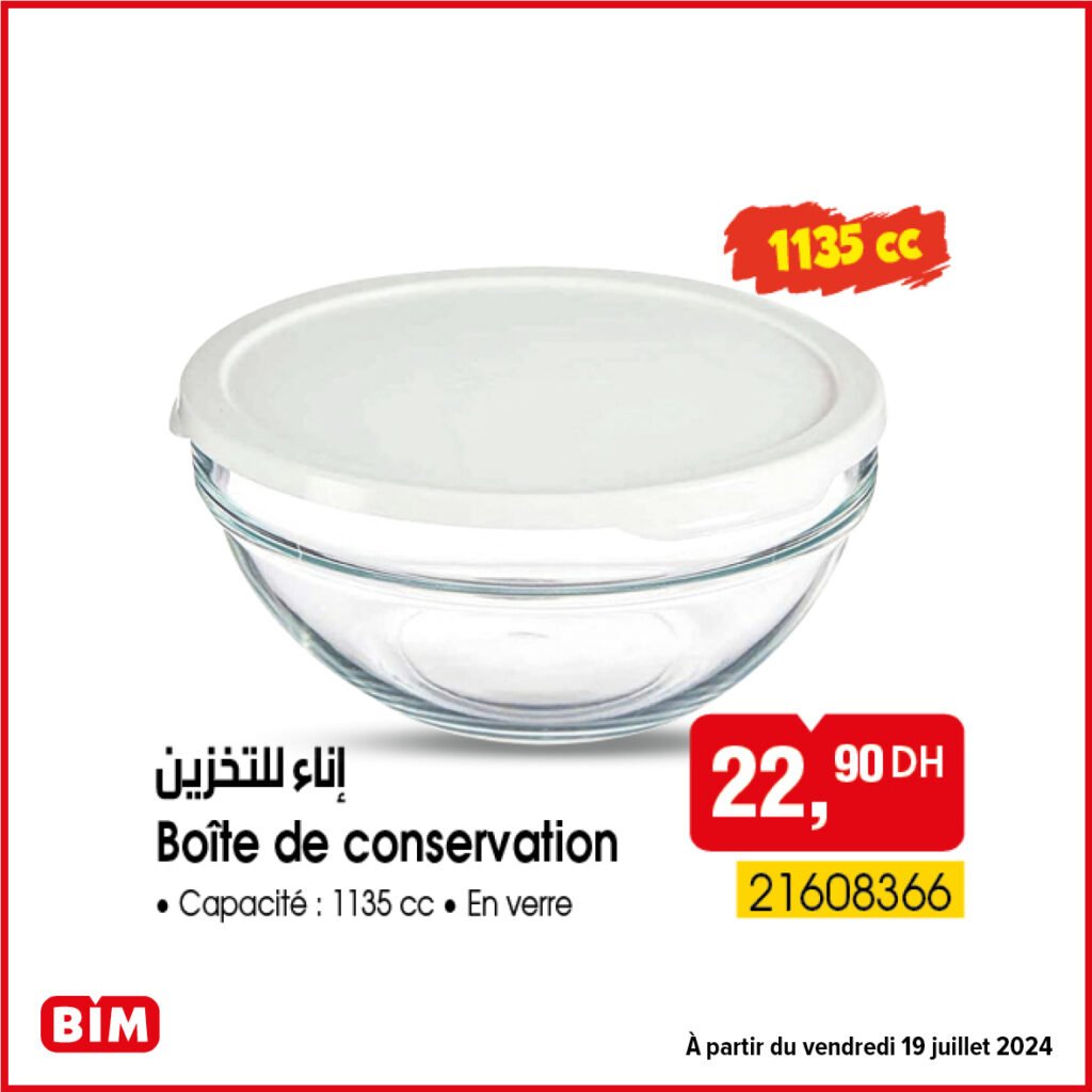 Promotion bim vendredi 19 juillet 2024