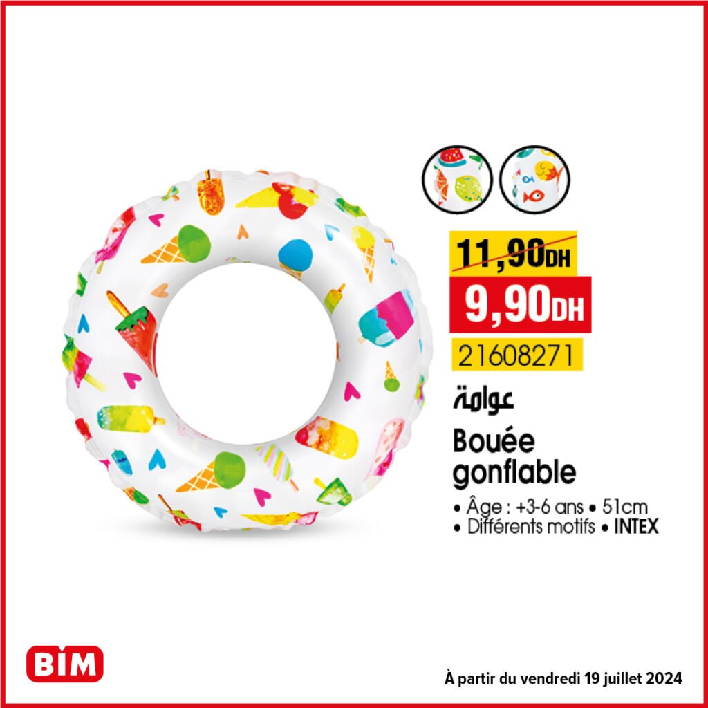 Promotion bim vendredi 19 juillet 2024