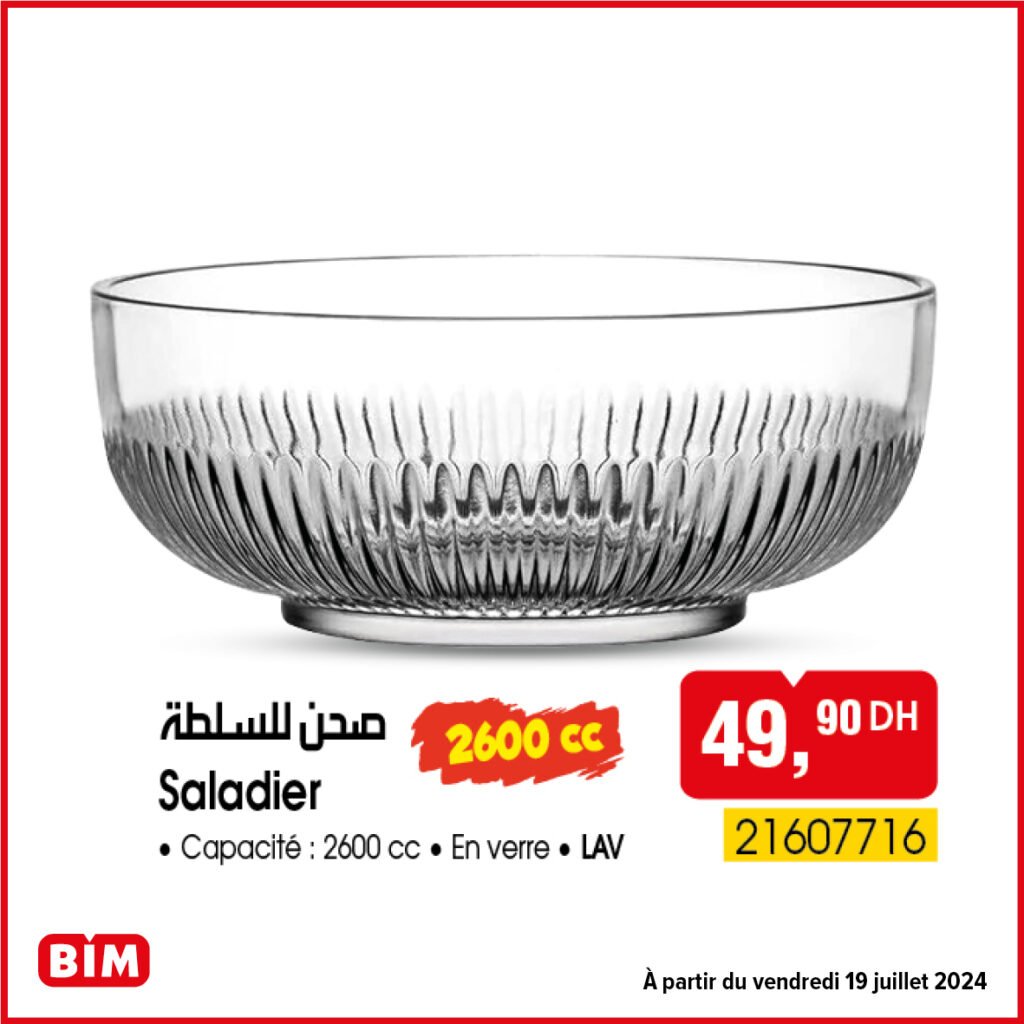 Catalogue bim vendredi 19 juillet 2024 bim promotion