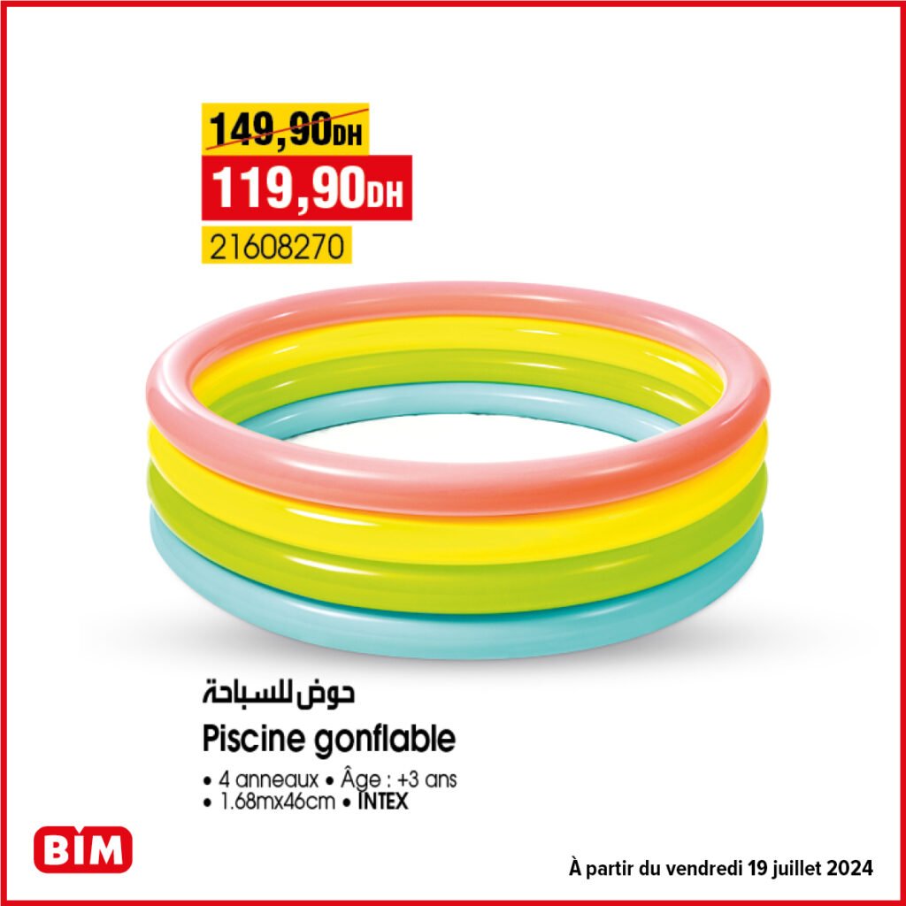 Promotion bim vendredi 19 juillet 2024