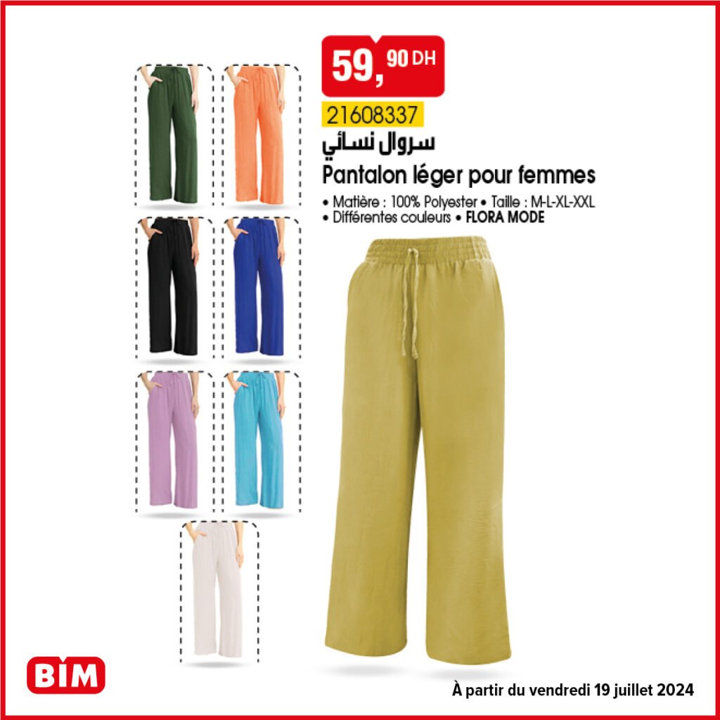 Catalogue bim vendredi 19 juillet 2024 bim promotion