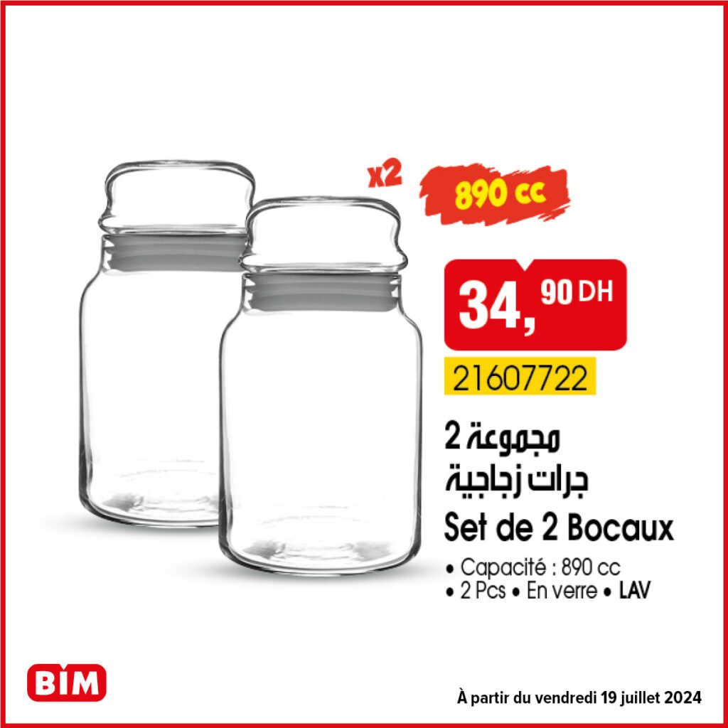 Promotion bim vendredi 19 juillet 2024