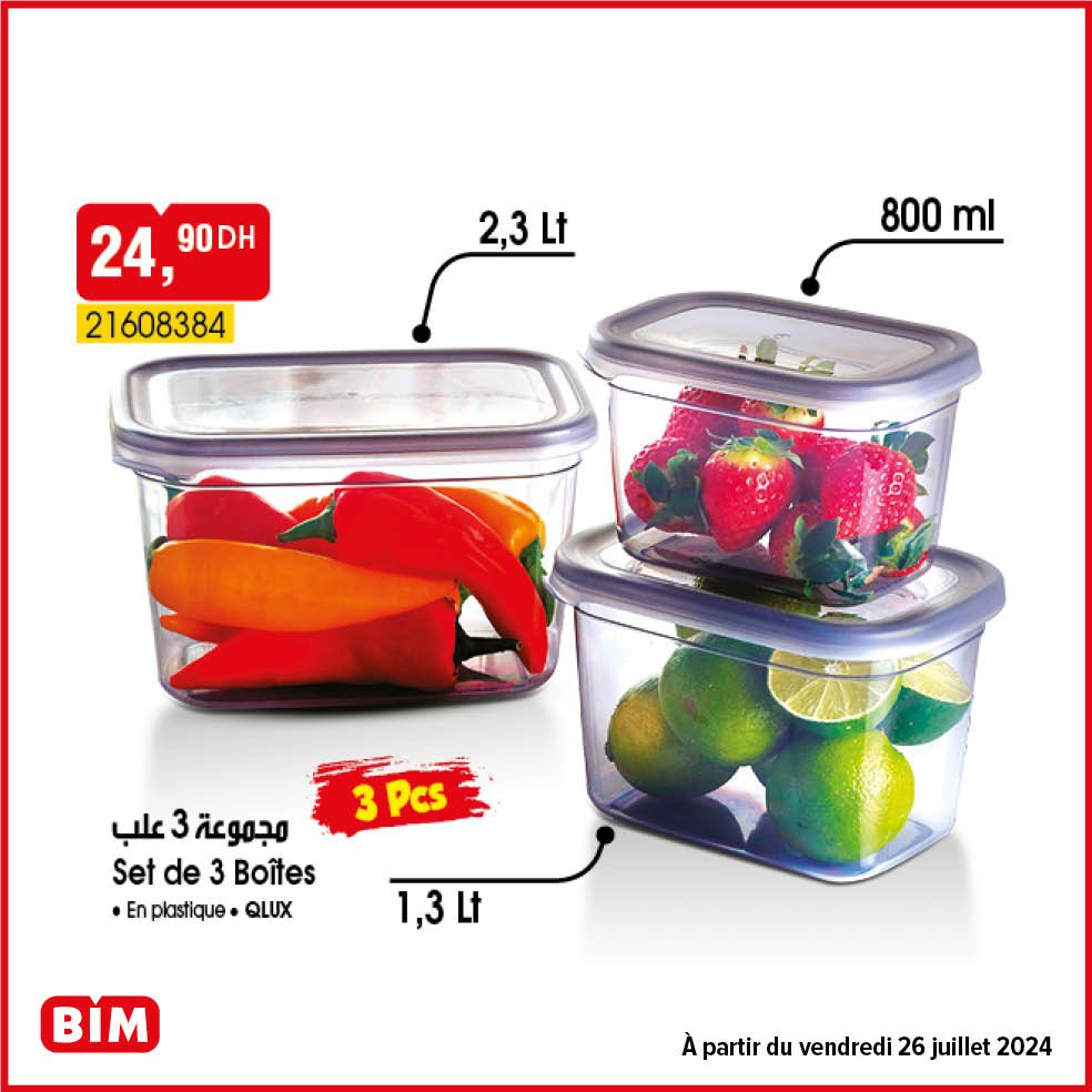Promotion bim 26 juillet 2024 spicila electromenager