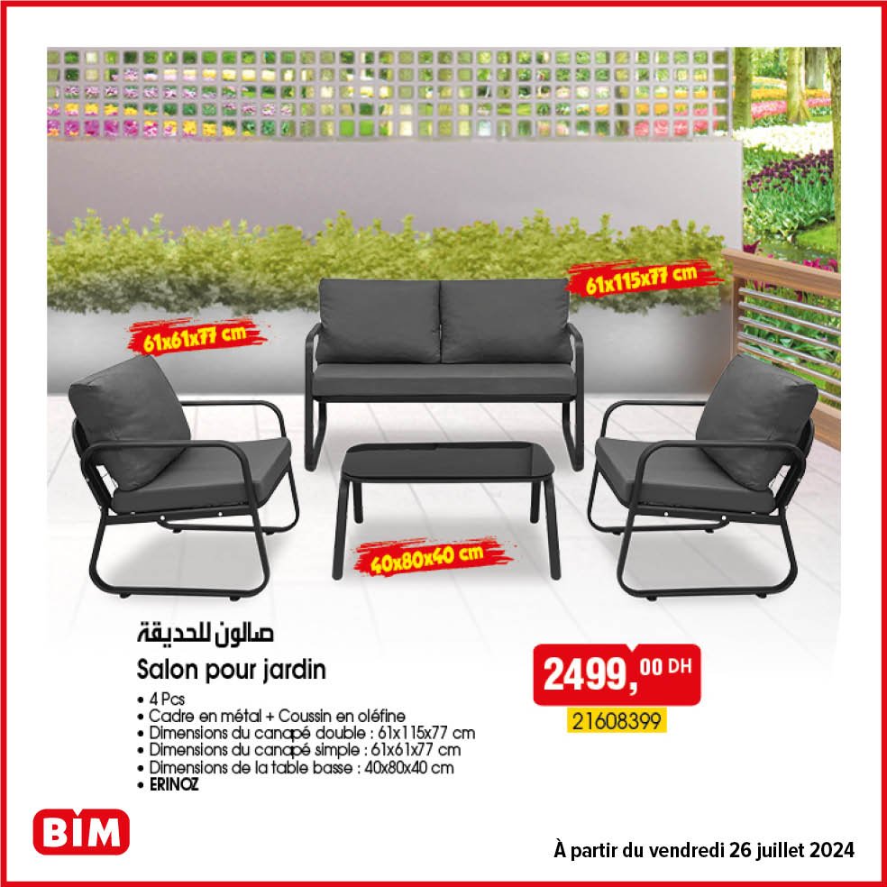 Promotion bim 26 juillet 2024 spicila electromenager