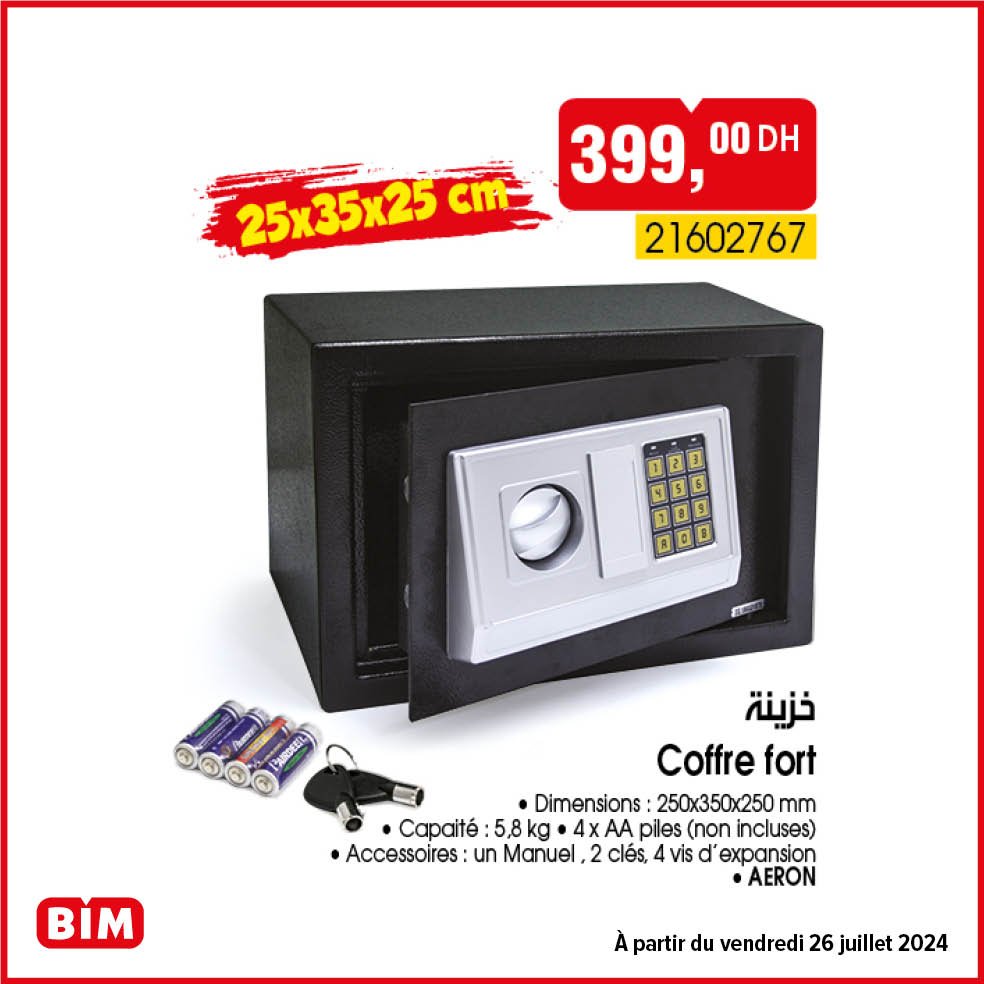 Promotion bim 26 juillet 2024 spicila electromenager