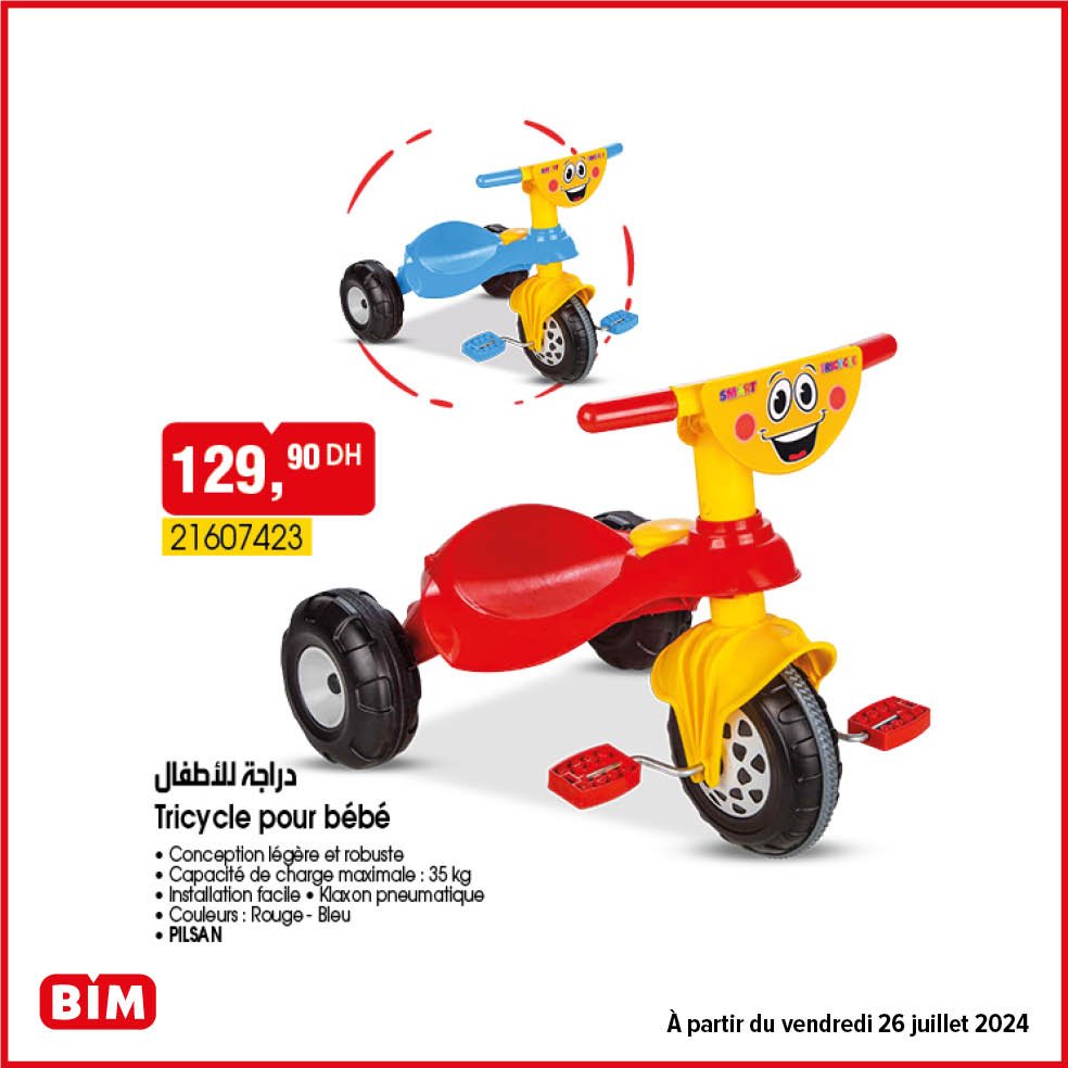 Promotion bim 26 juillet 2024 spicila electromenager