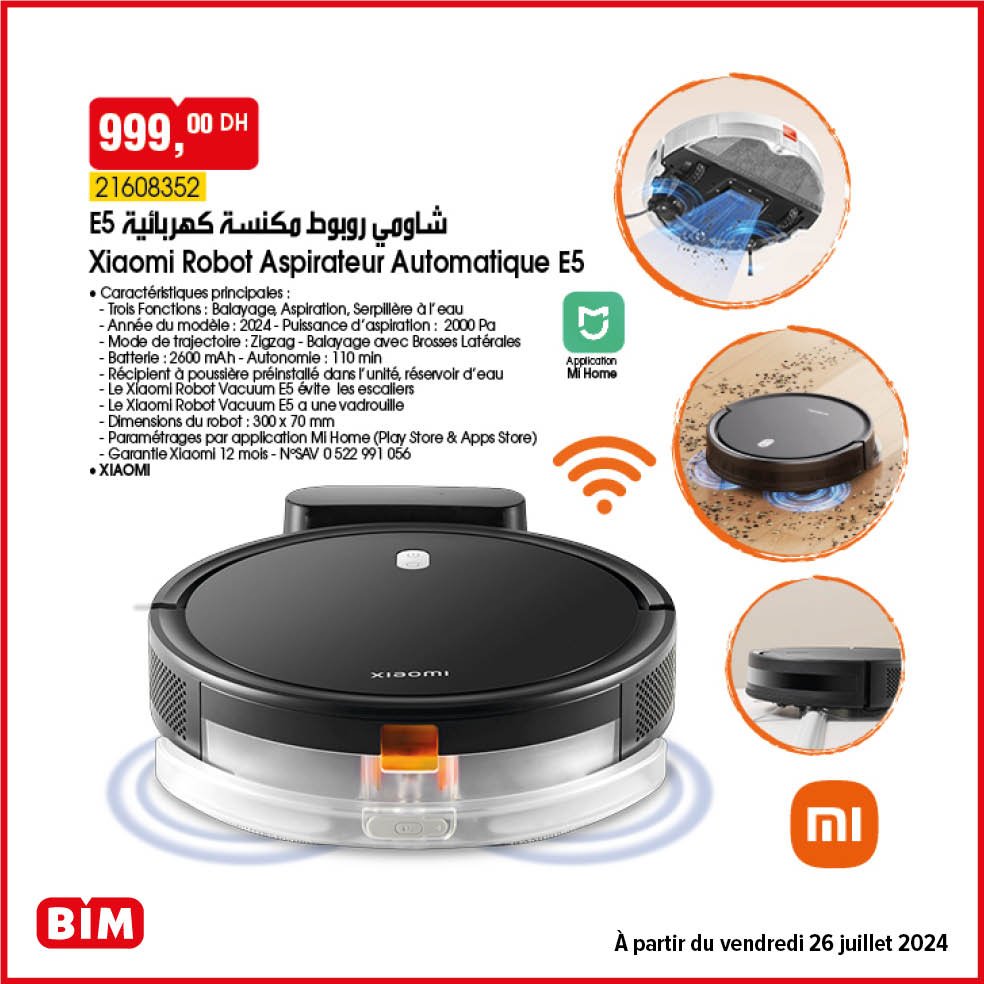 Promotion bim 26 juillet 2024 spicila electromenager