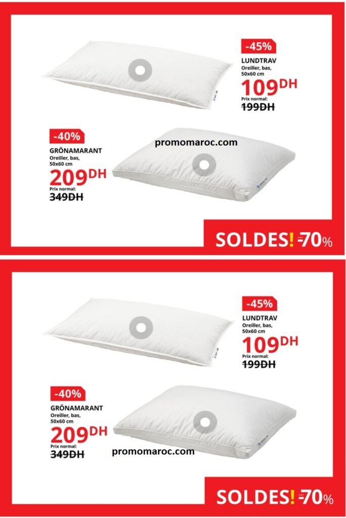 Catalogue Ikea maroc -70% jusqu'au 3 septembre 2024 solutions et accessoires d'ameublement