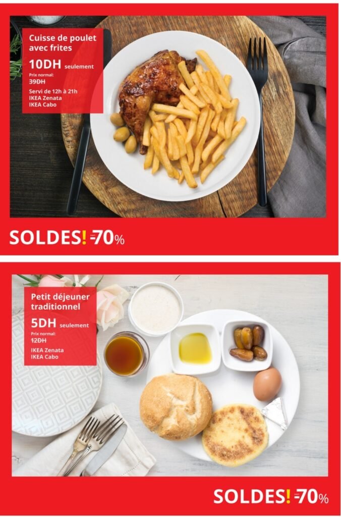 Catalogue Ikea maroc -70% jusqu'au 3 septembre 2024 solutions et accessoires d'ameublement