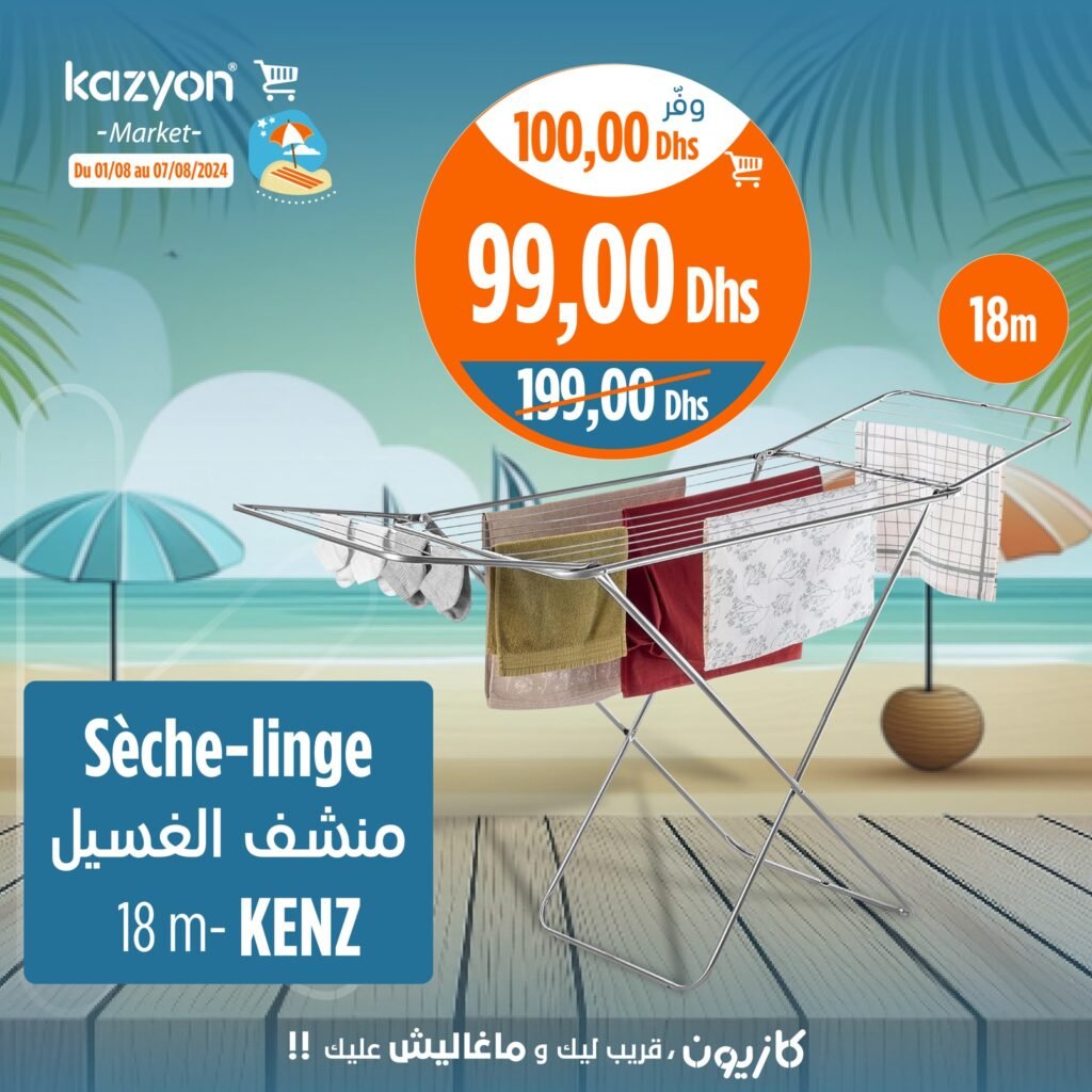 Solde Kazyon market du 1 au 7 Aout 2024 Micro onde et plaque de cuisson 