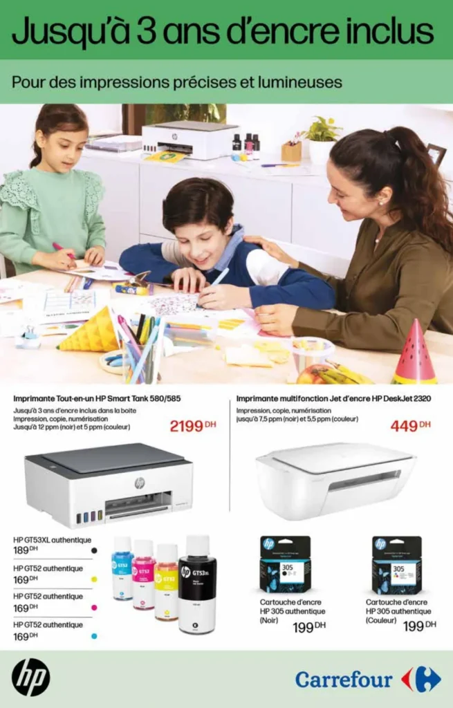 Catalogue Carrefour rentree scolaire du 15 Août au 11 Septembre 2024