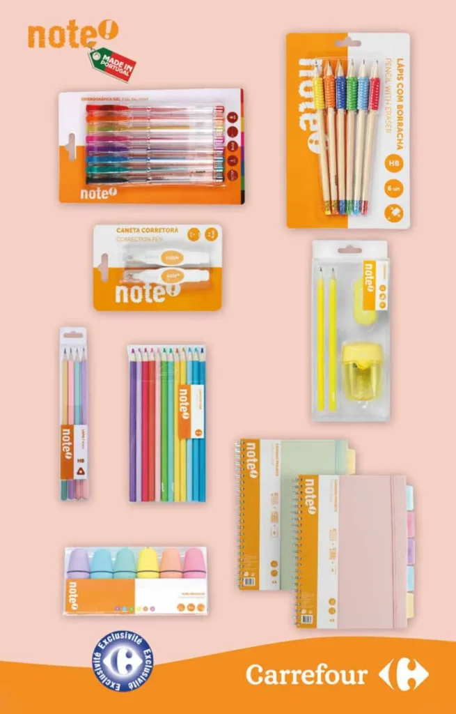 Catalogue Carrefour rentree scolaire du 15 Août au 11 Septembre 2024