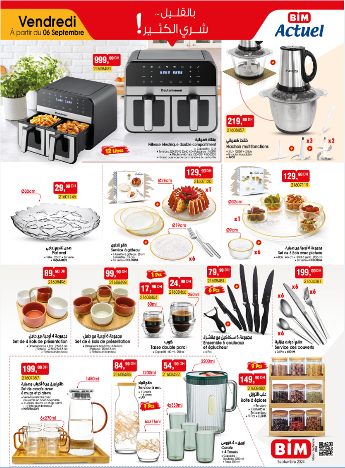 Catalogue bim 6 septembre 2024