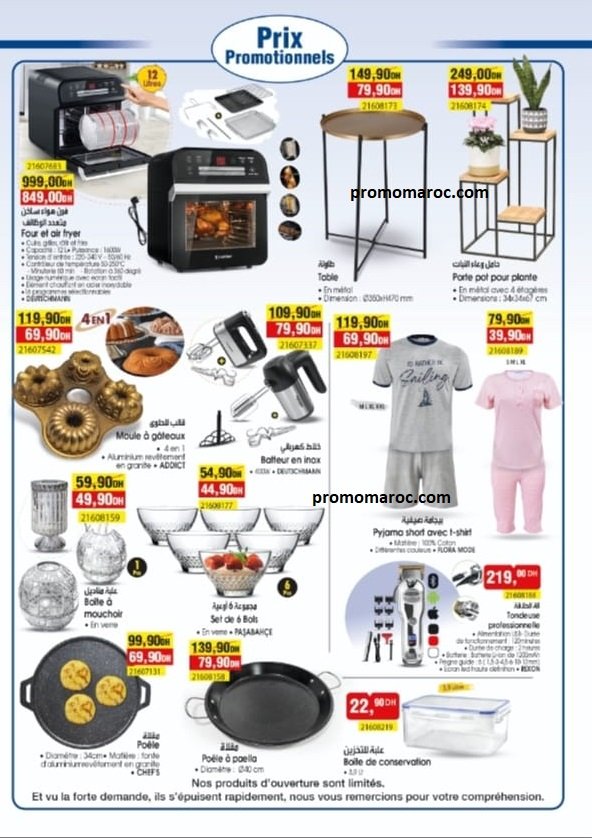 Catalogue bim du 1 au 5 aout 2024