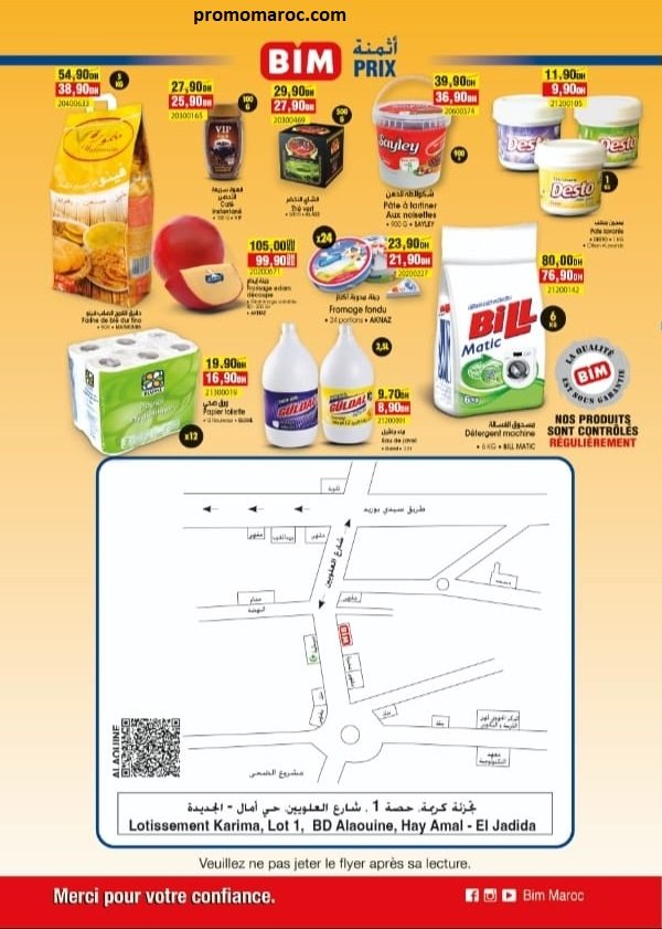 Catalogue bim du 1 au 5 aout 2024