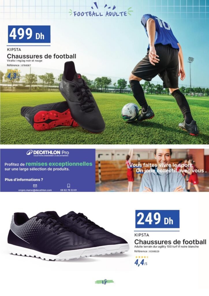 Catalogue decathlon maroc rentree scolaire 2024‏‏‏‏‏‏‏‏‏