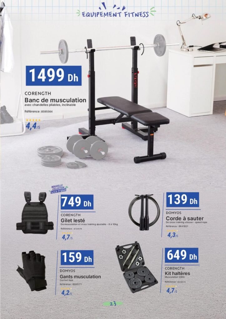 Catalogue decathlon maroc rentree scolaire 2024‏‏‏‏‏‏‏‏‏