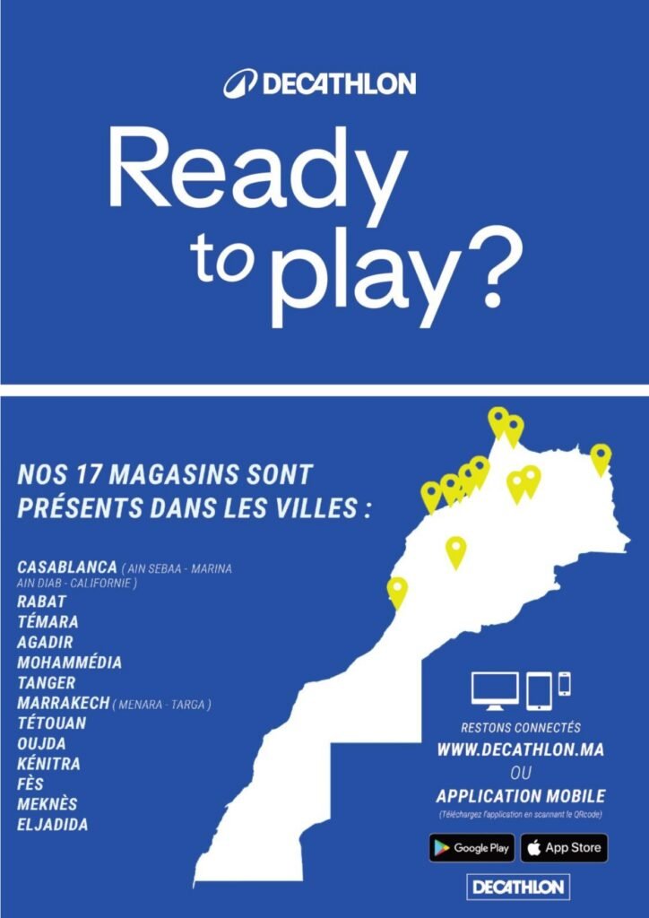 Catalogue decathlon maroc rentree scolaire 2024‏‏‏‏‏‏‏‏‏