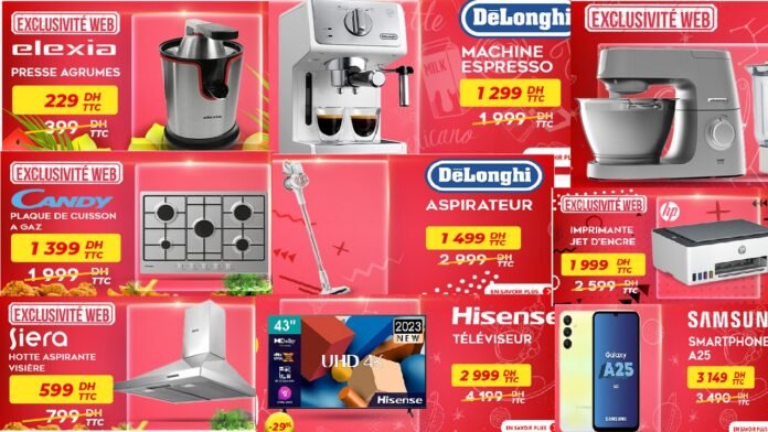 Promotion Electroplanet aout 2024