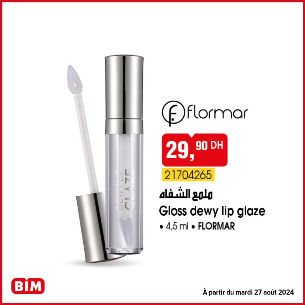 Promotion Bim mardi 27 Aout 2024 makeup maquillage