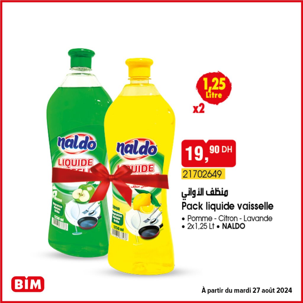 Promotion Bim mardi 27 Aout 2024 makeup maquillage