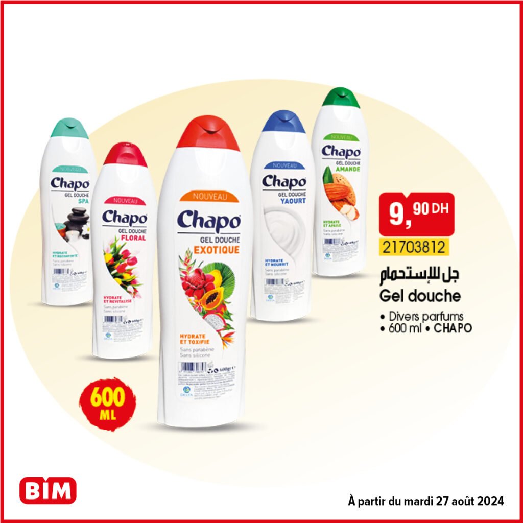 Promotion Bim mardi 27 Aout 2024 makeup maquillage