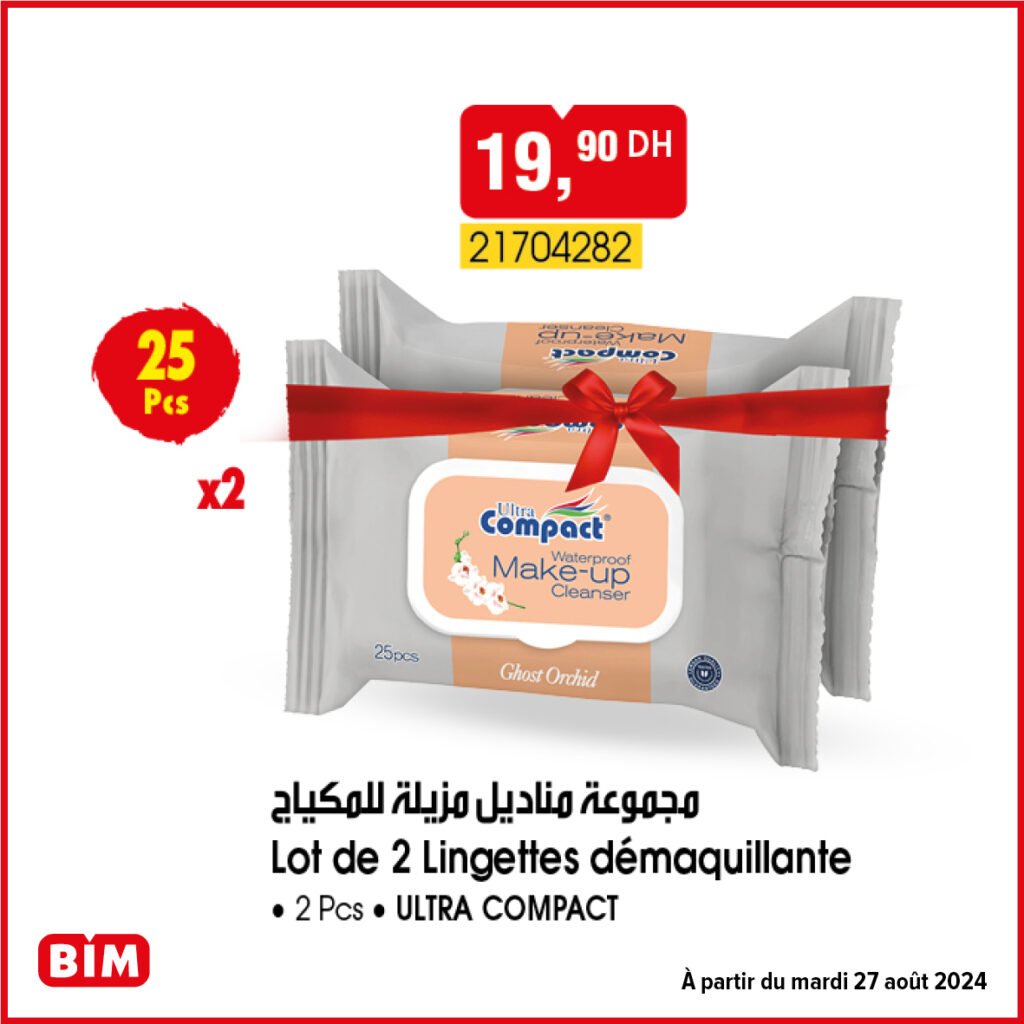 Promotion Bim mardi 27 Aout 2024 makeup maquillage