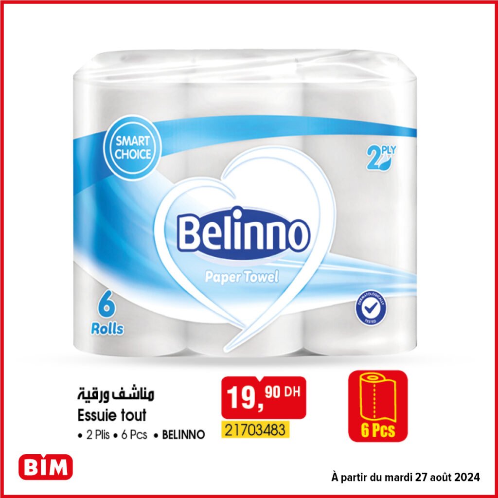 Promotion Bim mardi 27 Aout 2024 makeup maquillage