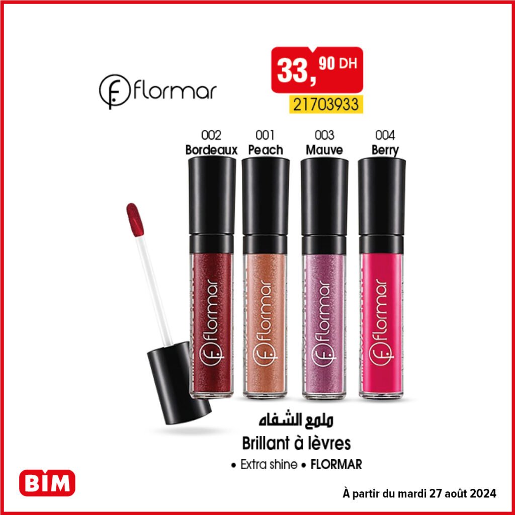 Promotion Bim mardi 27 Aout 2024 makeup maquillage