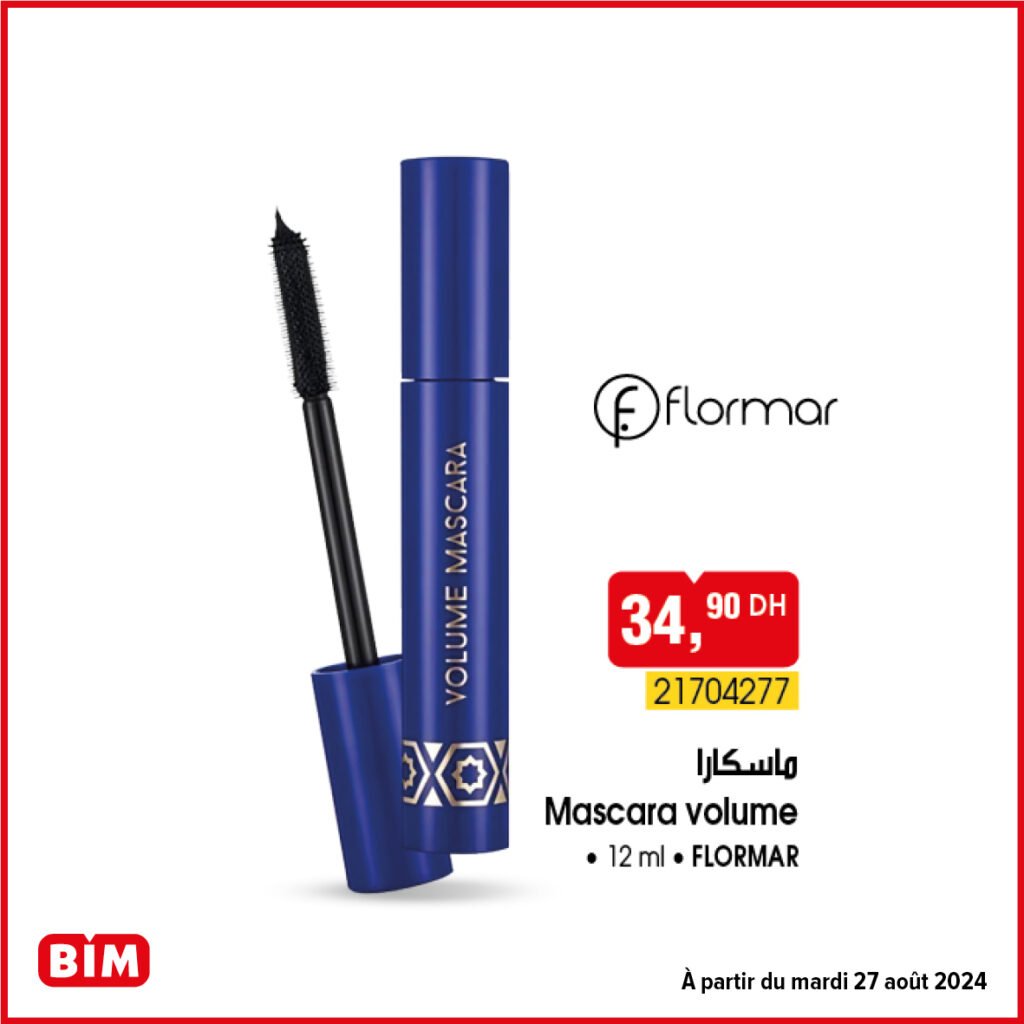 Promotion Bim mardi 27 Aout 2024 makeup maquillage