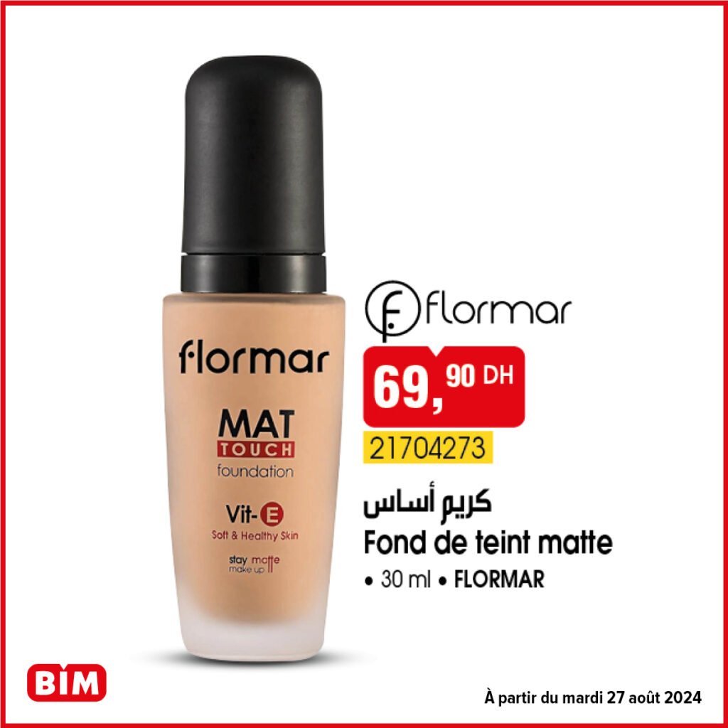 Promotion Bim mardi 27 Aout 2024 makeup maquillage