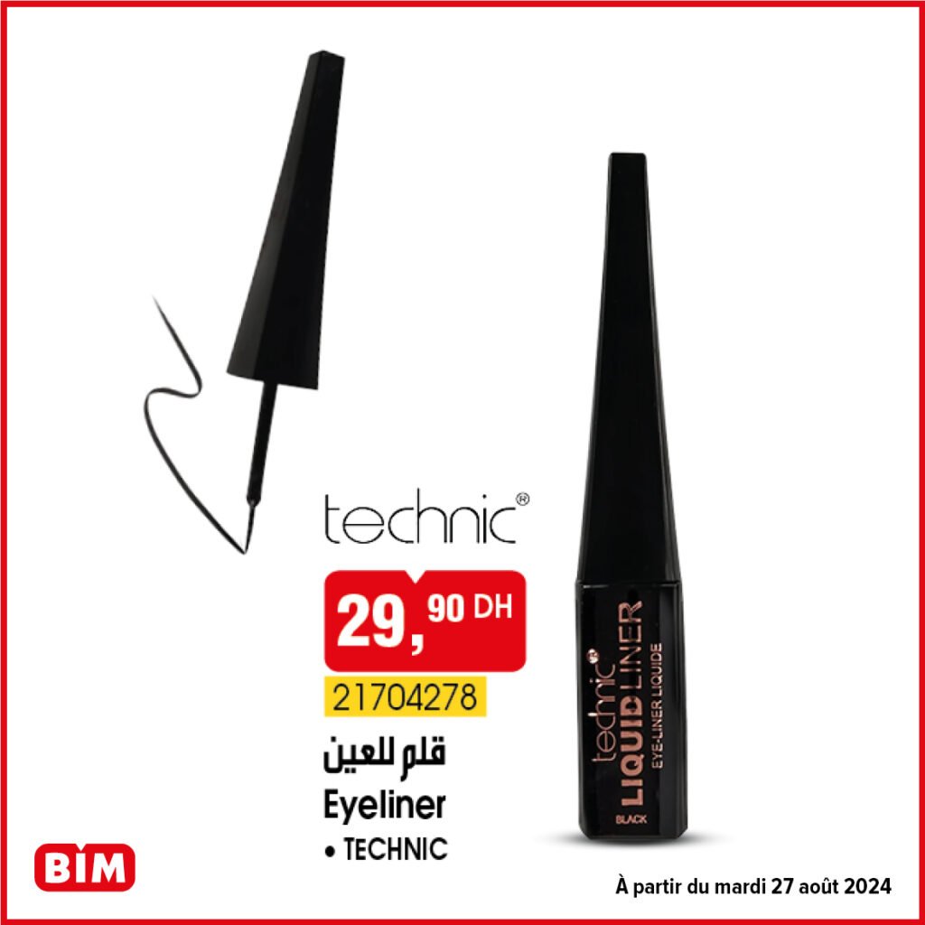 Promotion Bim mardi 27 Aout 2024 makeup maquillage